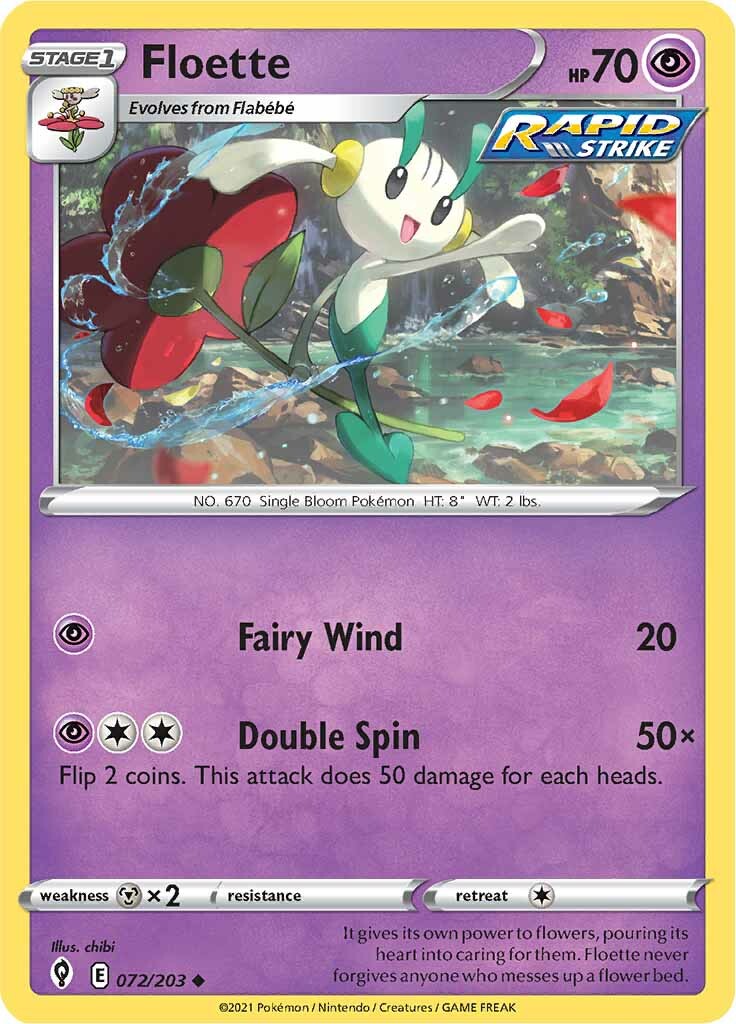 Floette (072/203) [Sword & Shield: Evolving Skies] | Odin's Place