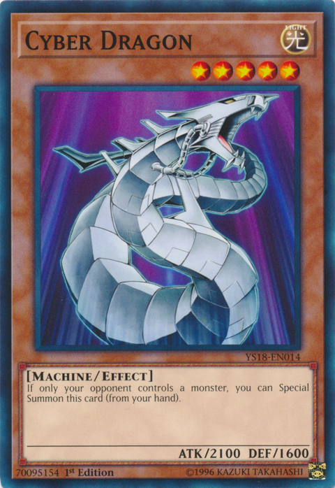 Cyber Dragon [YS18-EN014] Common | Odin's Place