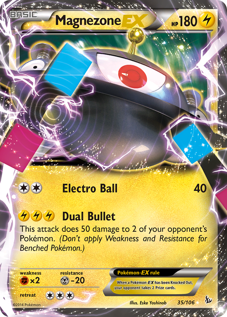 Magnezone EX (35/106) [XY: Flashfire] | Odin's Place