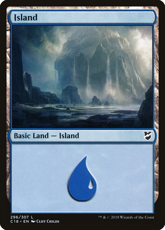 Island (296) [Commander 2018] | Odin's Place