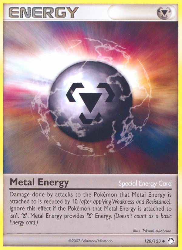 Metal Energy (120/123) [Diamond & Pearl: Mysterious Treasures] | Odin's Place