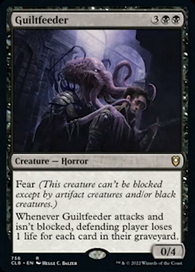 Guiltfeeder [Commander Legends: Battle for Baldur's Gate] | Odin's Place