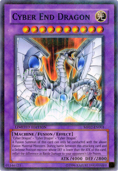 Cyber End Dragon [MF02-EN003] Parallel Rare | Odin's Place
