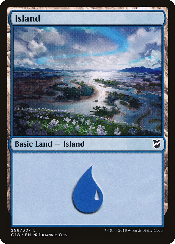 Island (298) [Commander 2018] | Odin's Place