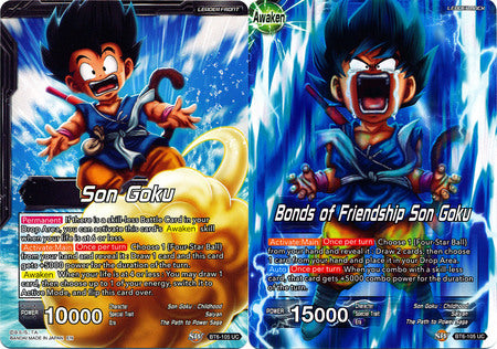 Son Goku // Bonds of Friendship Son Goku (BT6-105) [Destroyer Kings] | Odin's Place