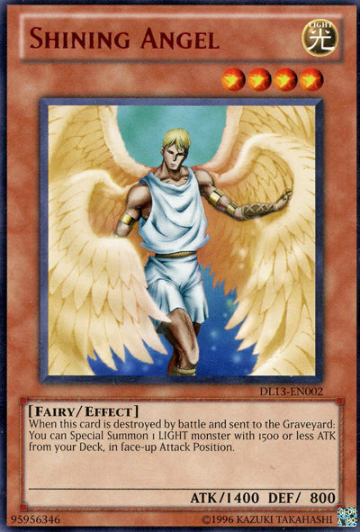 Shining Angel (Red) [DL13-EN002] Rare | Odin's Place
