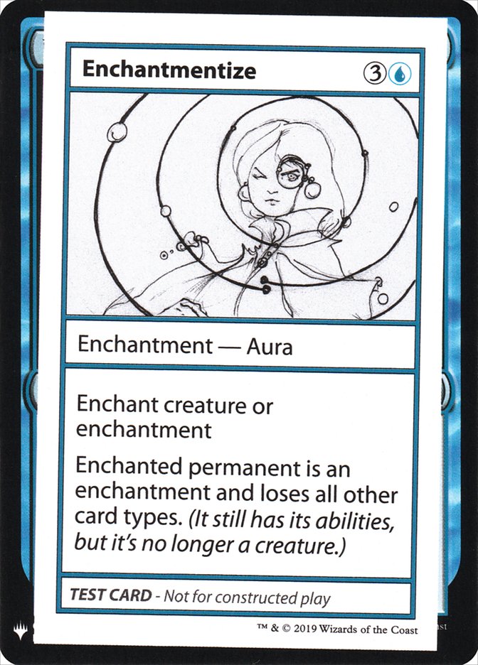 Enchantmentize [Mystery Booster Playtest Cards] | Odin's Place