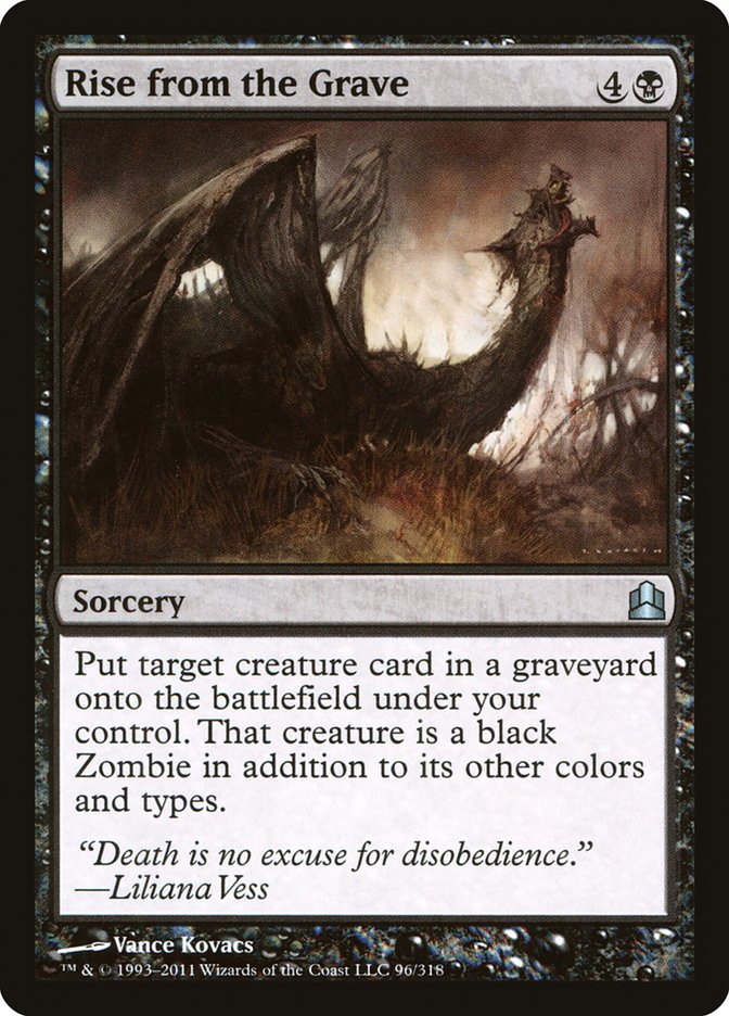 Rise from the Grave (96) [Commander 2011] | Odin's Place
