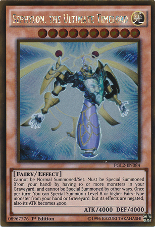 Sephylon, the Ultimate Timelord [PGL2-EN084] Gold Rare | Odin's Place
