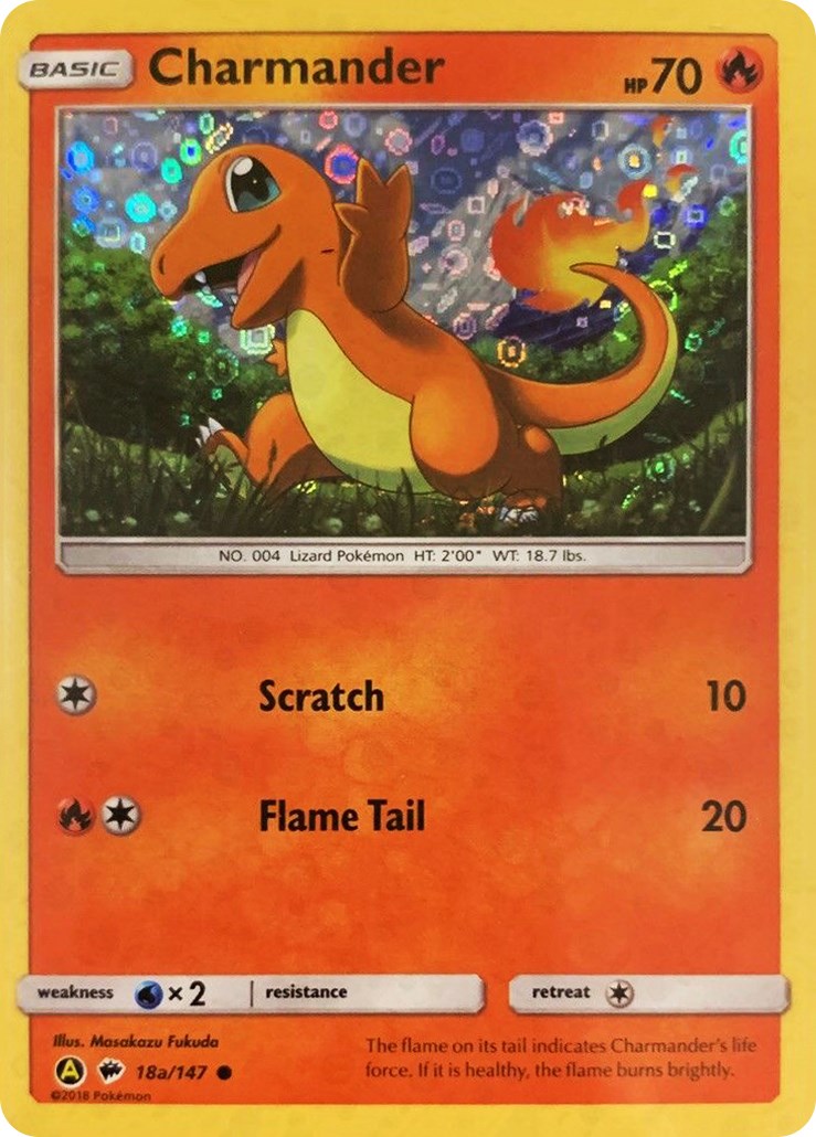 Charmander (18a/147) (General Mills Cereal Foil) [Alternate Art Promos] | Odin's Place