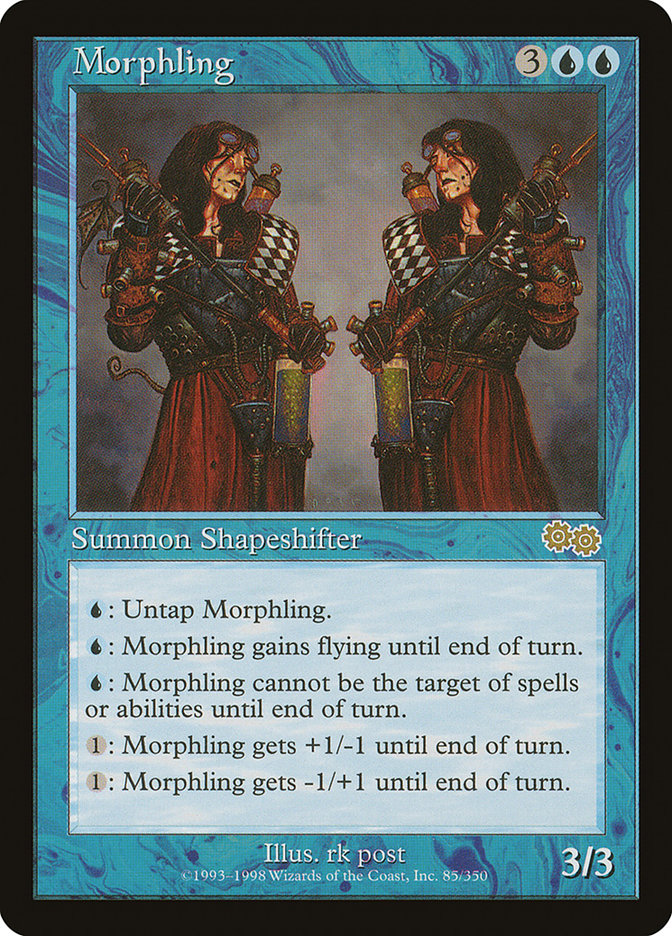 Morphling (85) [Urza's Saga] | Odin's Place