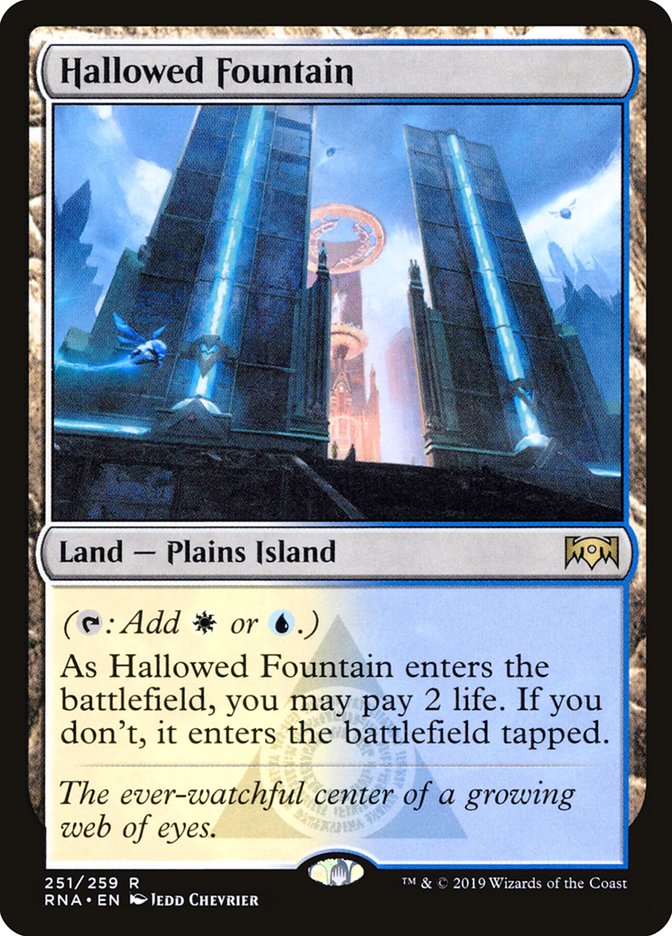 Hallowed Fountain (251) [Ravnica Allegiance] | Odin's Place