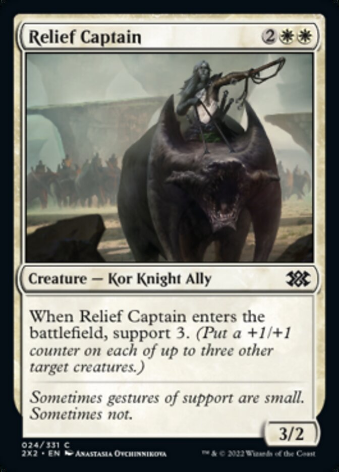 Relief Captain [Double Masters 2022] | Odin's Place