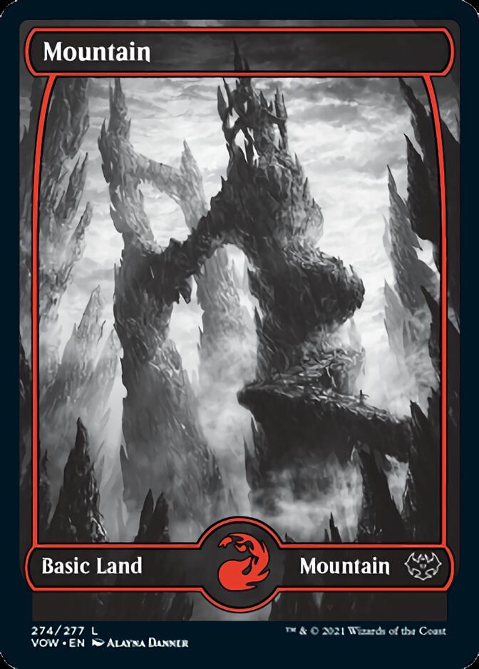 Mountain (274) [Innistrad: Crimson Vow] | Odin's Place