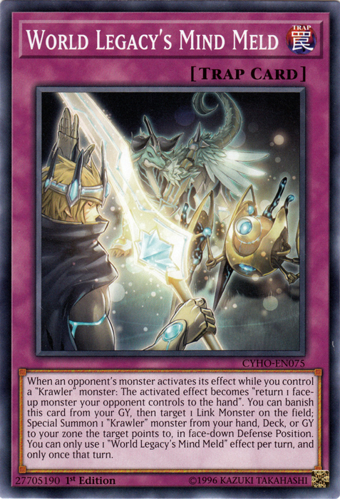 World Legacy's Mind Meld [CYHO-EN075] Common | Odin's Place