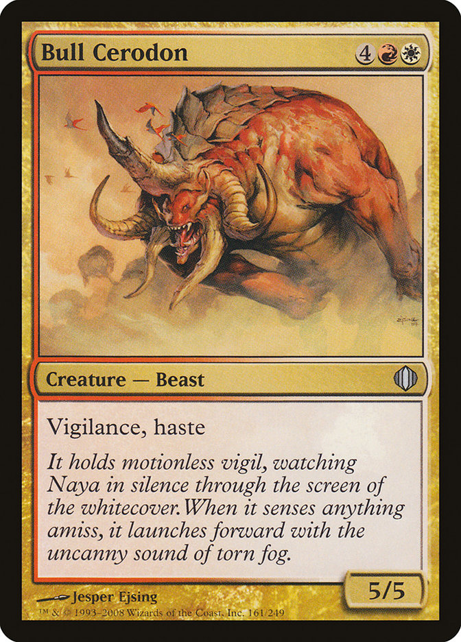 Bull Cerodon (161) [Shards of Alara] | Odin's Place