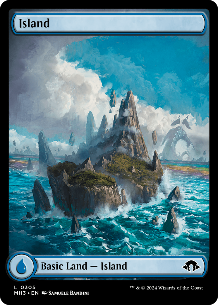 Island (0305) [Modern Horizons 3] | Odin's Place