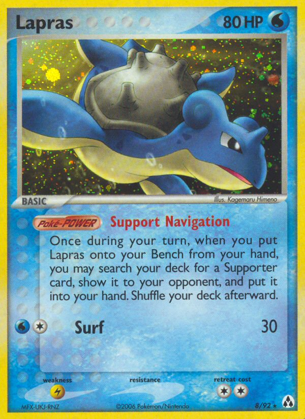 Lapras (8/92) [EX: Legend Maker] | Odin's Place