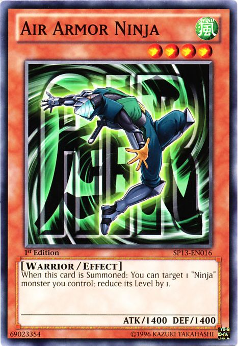 Air Armor Ninja [SP13-EN016] Common | Odin's Place