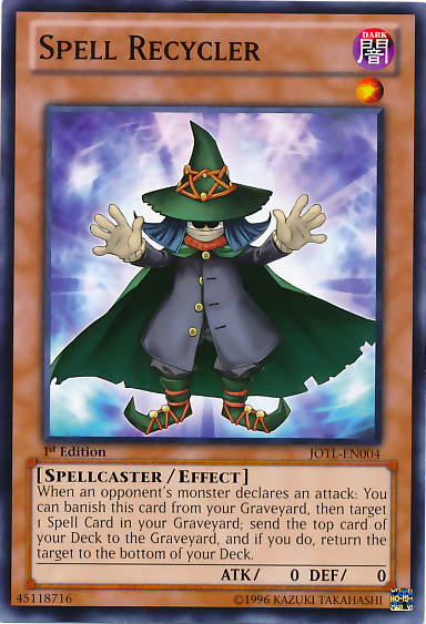 Spell Recycler [JOTL-EN004] Common | Odin's Place