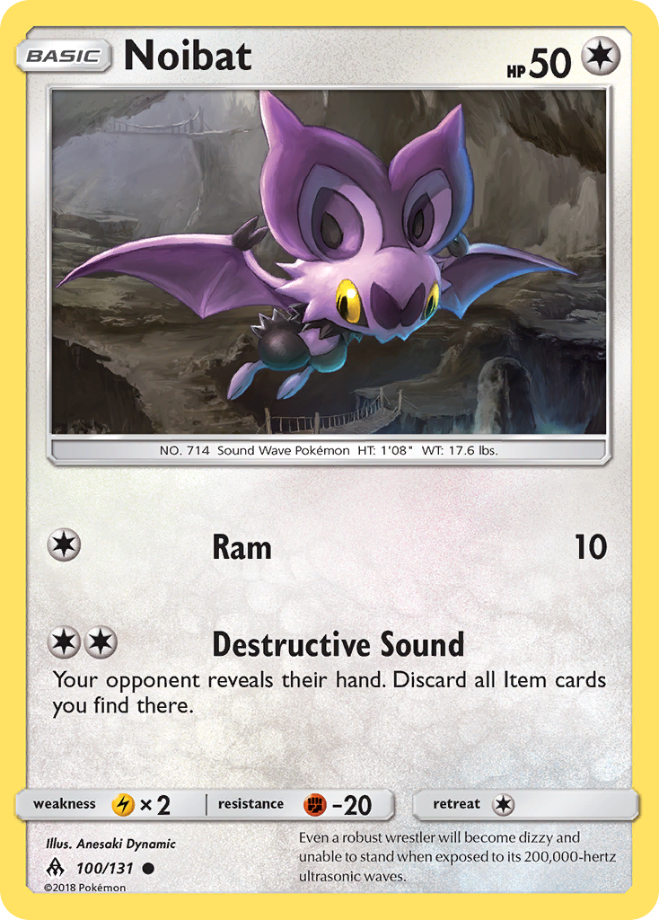 Noibat (100/131) [Sun & Moon: Forbidden Light] | Odin's Place