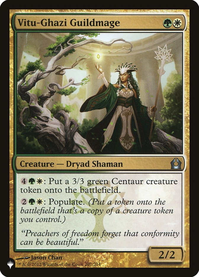 Vitu-Ghazi Guildmage [The List] | Odin's Place