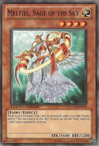 Meltiel, Sage of the Sky [GLD4-EN016] Common | Odin's Place
