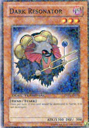 Dark Resonator [DT01-EN054] Common | Odin's Place