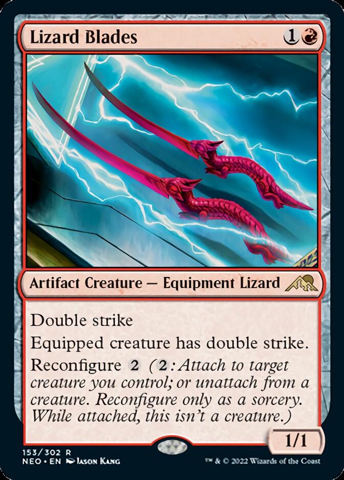 Lizard Blades [Kamigawa: Neon Dynasty] | Odin's Place