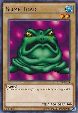 Slime Toad [OP03-EN015] Common | Odin's Place