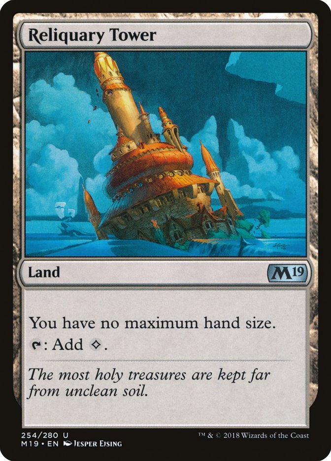 Reliquary Tower (254) [Core Set 2019] | Odin's Place