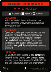 Mimic Match (Magic Minigame) [Dungeons & Dragons: Adventures in the Forgotten Realms Minigame] | Odin's Place