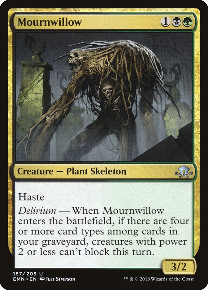 Mournwillow (187) [Eldritch Moon] | Odin's Place