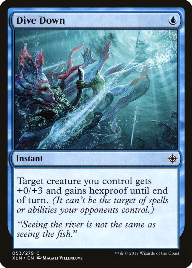 Dive Down (53) [Ixalan] | Odin's Place