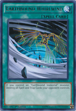 Earthbound Whirlwind [LC5D-EN155] Rare | Odin's Place