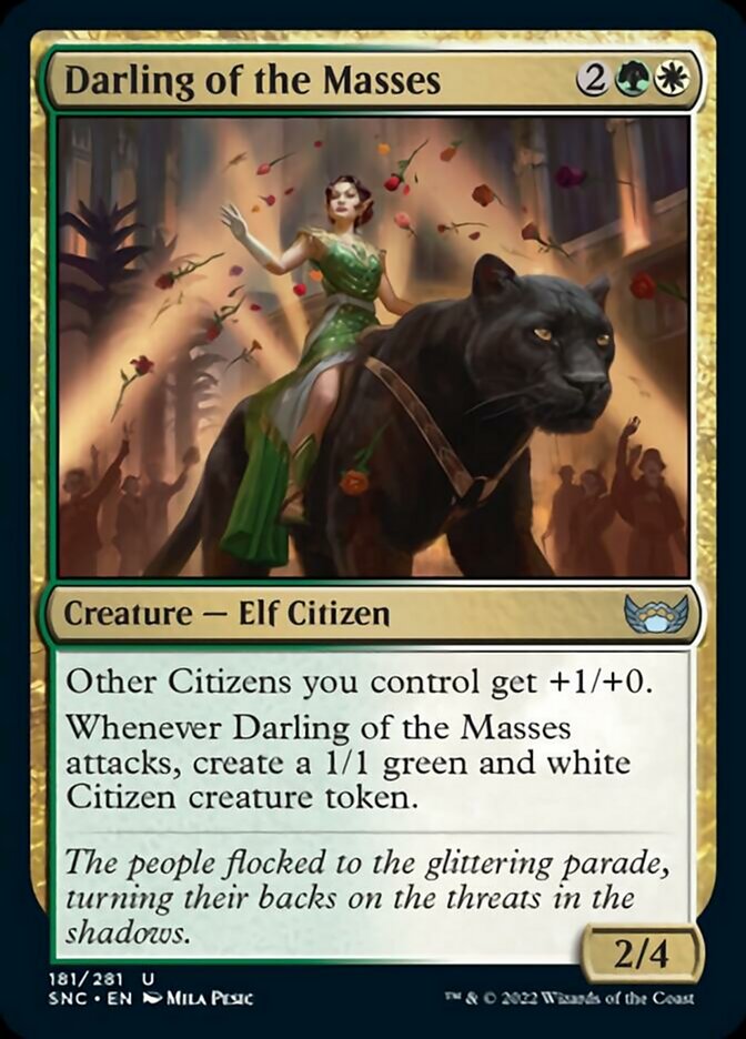 Darling of the Masses [Streets of New Capenna] | Odin's Place