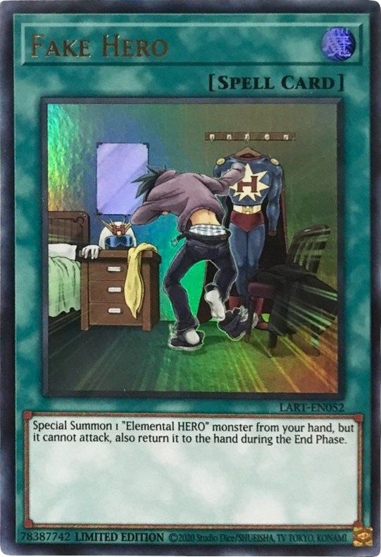 Fake Hero [LART-EN052] Ultra Rare | Odin's Place