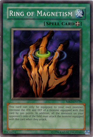 Ring of Magnetism [MRD-EN139] Common | Odin's Place