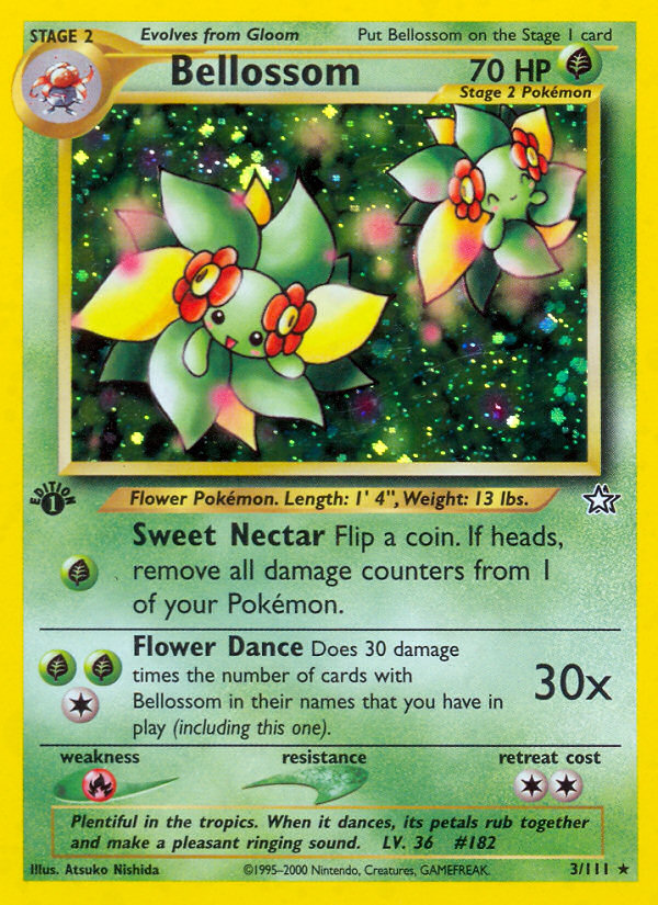 Bellossom (3/111) [Neo Genesis 1st Edition] | Odin's Place