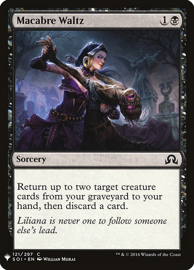 Macabre Waltz [Mystery Booster] | Odin's Place