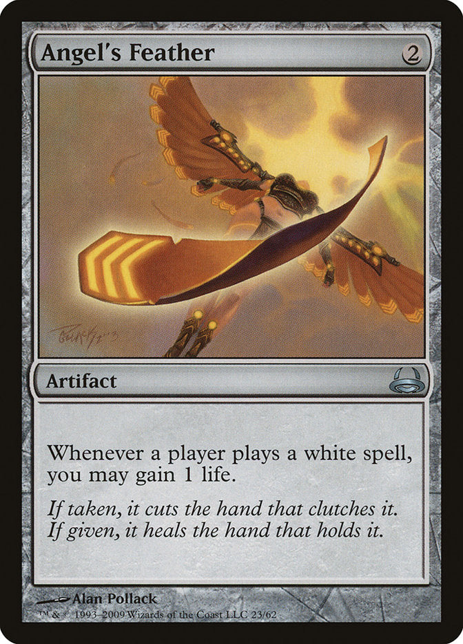 Angel's Feather (23) [Duel Decks: Divine vs. Demonic] | Odin's Place