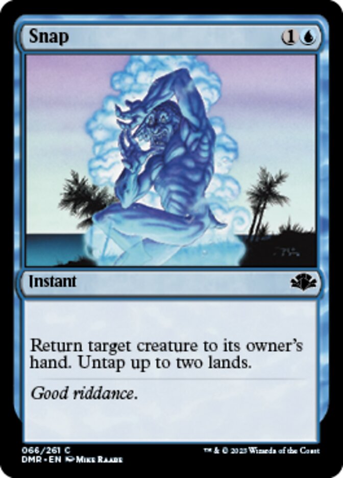 Snap [Dominaria Remastered] | Odin's Place