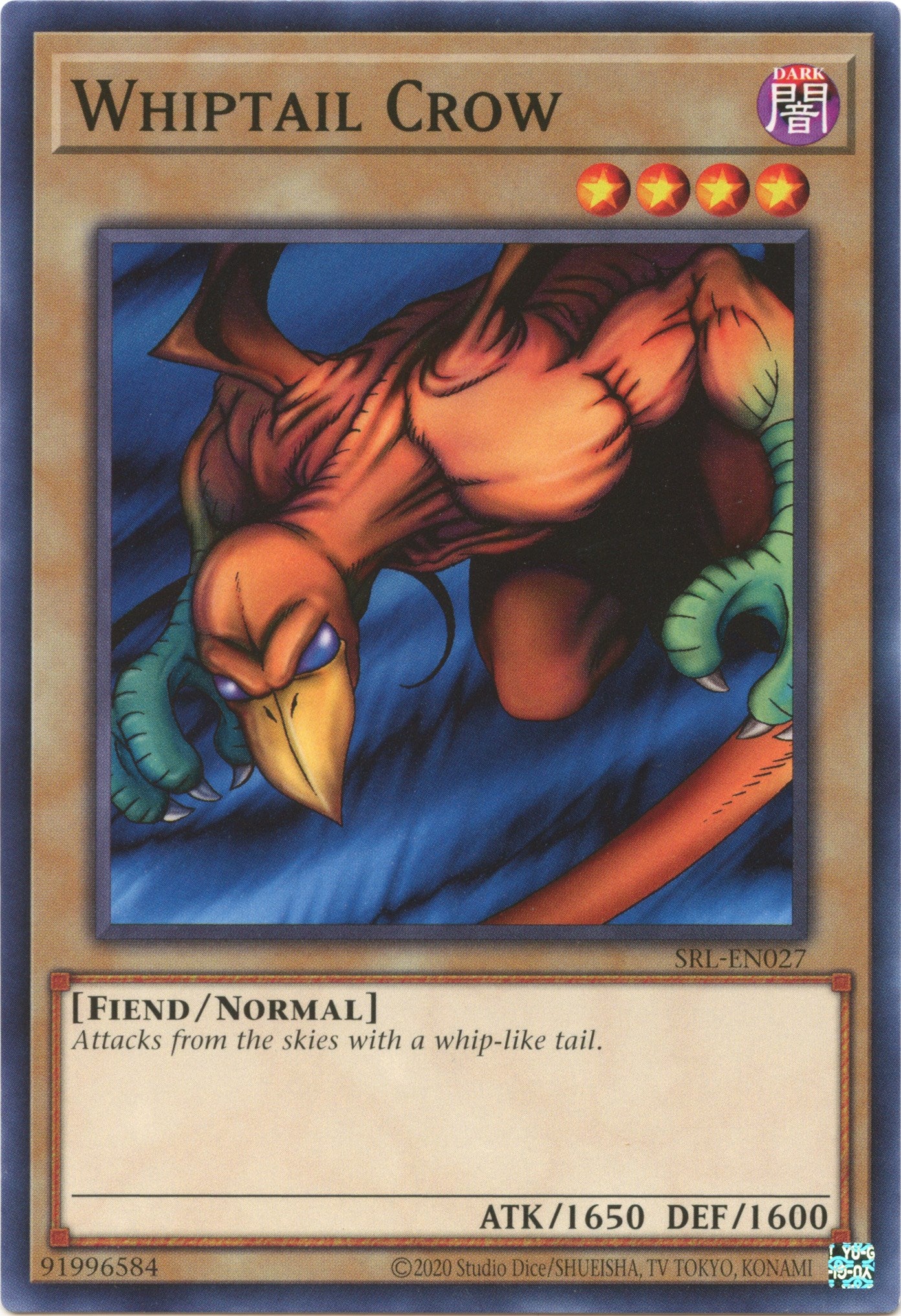 Whiptail Crow (25th Anniversary) [SRL-EN027] Common | Odin's Place