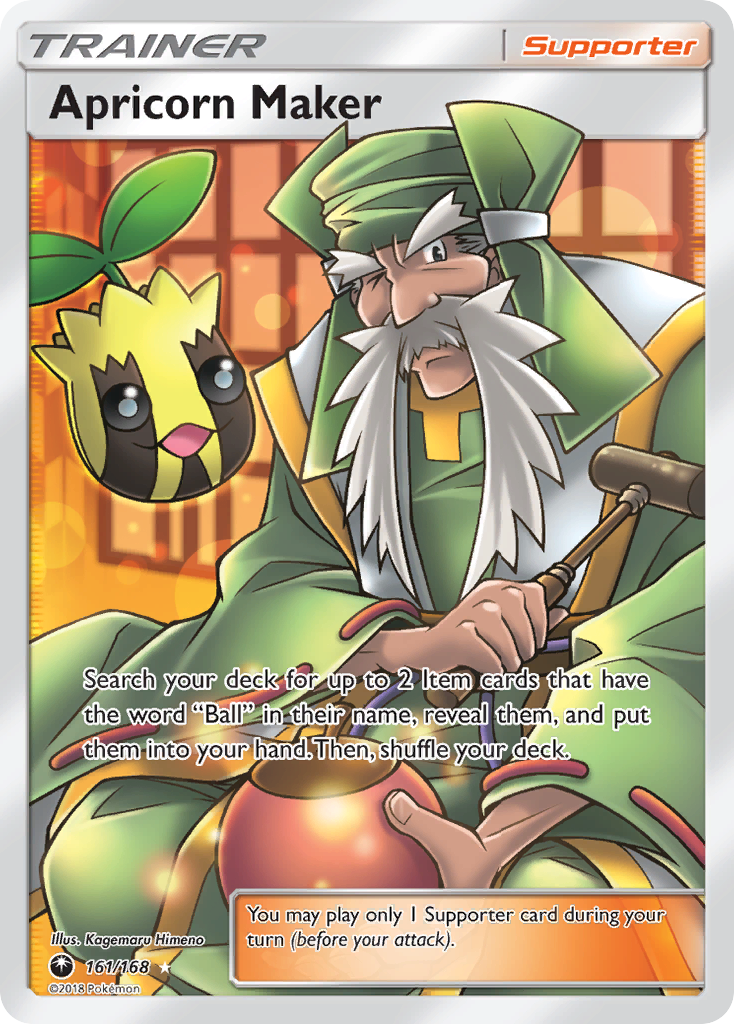 Apricorn Maker (161/168) [Sun & Moon: Celestial Storm] | Odin's Place