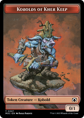 Bird // Kobolds of Kher Keep Double-Sided Token [March of the Machine Commander Tokens] | Odin's Place