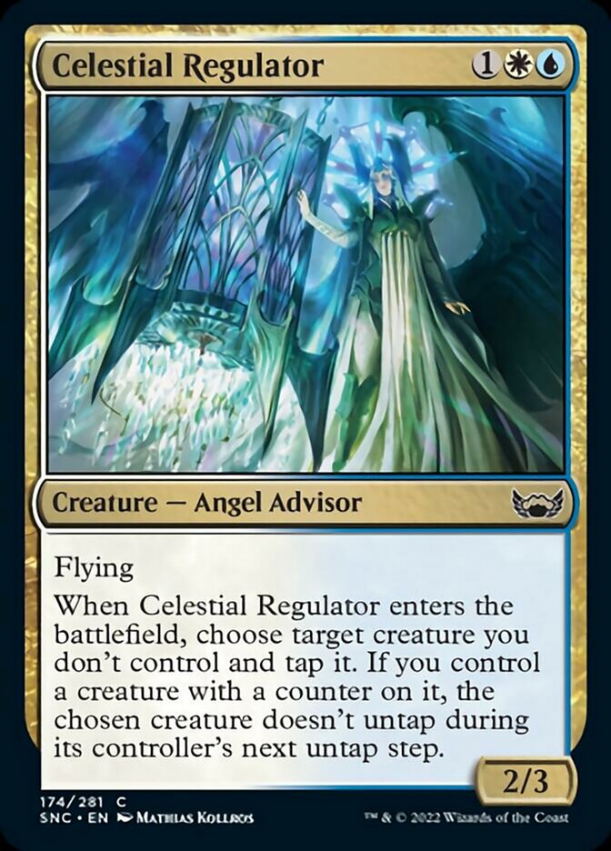 Celestial Regulator [Streets of New Capenna] | Odin's Place