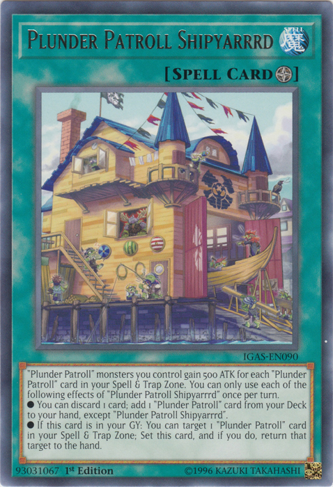 Plunder Patroll Shipyarrrd [IGAS-EN090] Rare | Odin's Place