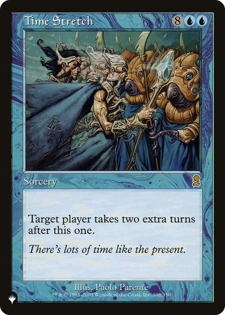Time Stretch [The List] | Odin's Place