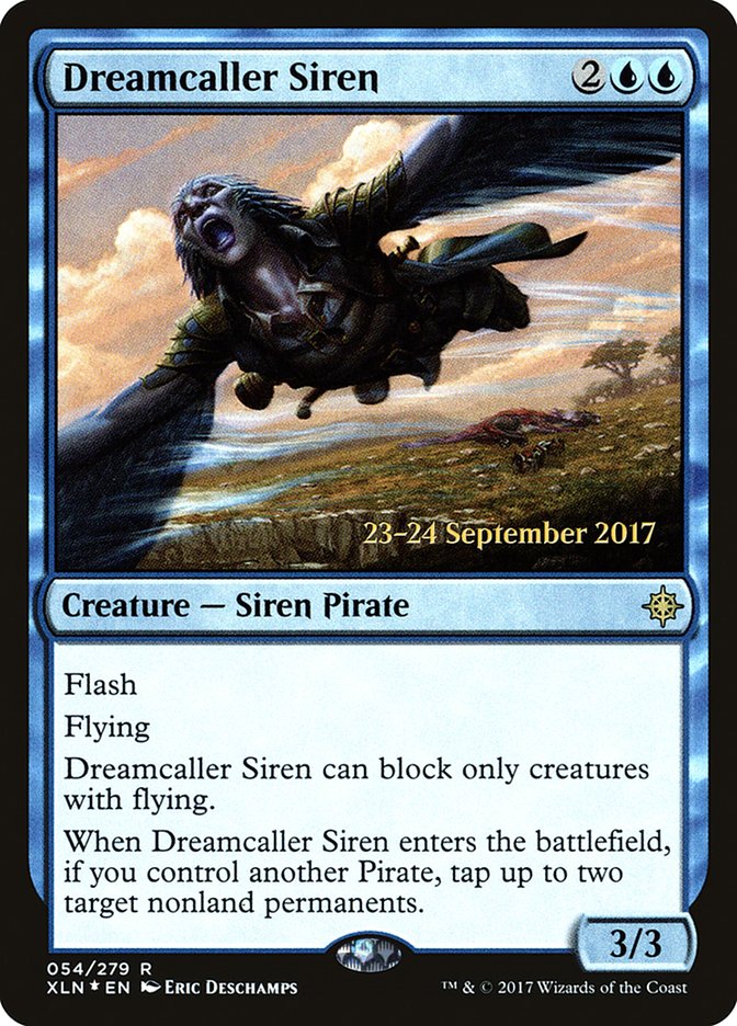 Dreamcaller Siren (54) [Ixalan Prerelease Promos] | Odin's Place