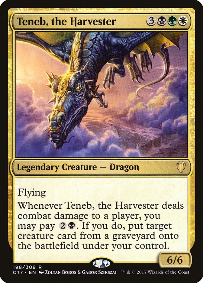Teneb, the Harvester (198) [Commander 2017] | Odin's Place